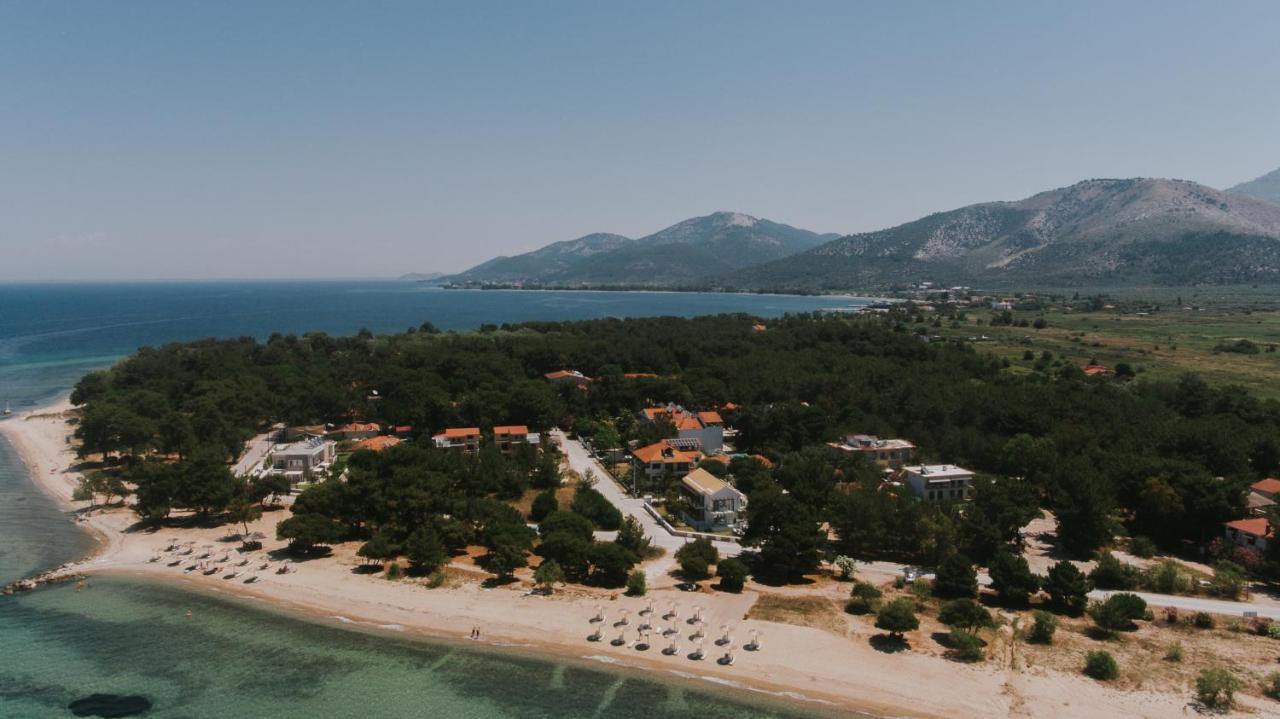 Hotel Kavala - Boutique Hotel Prínos Eksteriør bilde